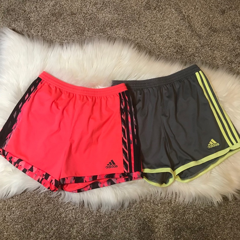ADIDAS | Lot of 2 Activewear Shorts Small